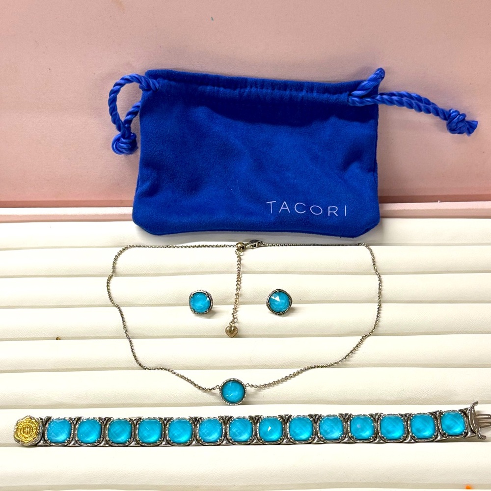 Tacori Island Breeze Turquoise Bracelet